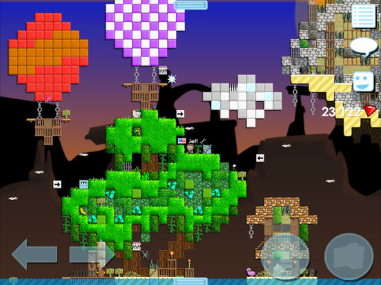 Screenshots of Growtopia for iPad