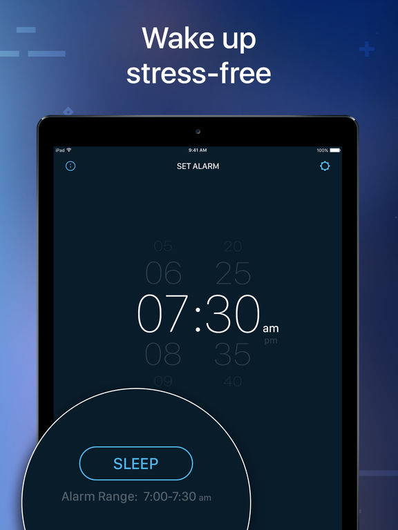 The Best Alarm Clock Apps For Iphone And Ipad Apppicker Good Mornings Free Smart Sleep Cycle Tracker And Alarm Clock Screenshot