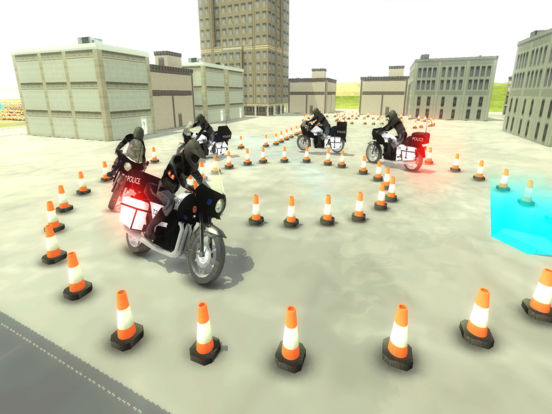 Police Motorcycle Training : 911 School Academy для iPad