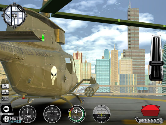 Игра Helicopter Simulator 2017 Free