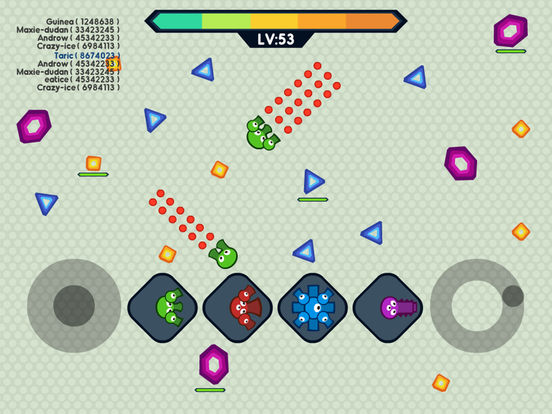 Tank.IO War - Free Tank games of snakescreeshot 2