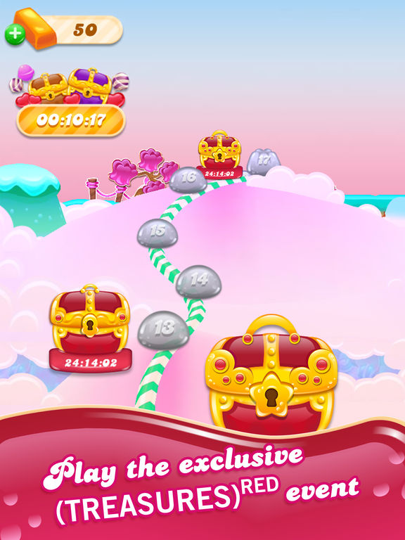 Screenshots of Candy Crush Jelly Saga for iPad
