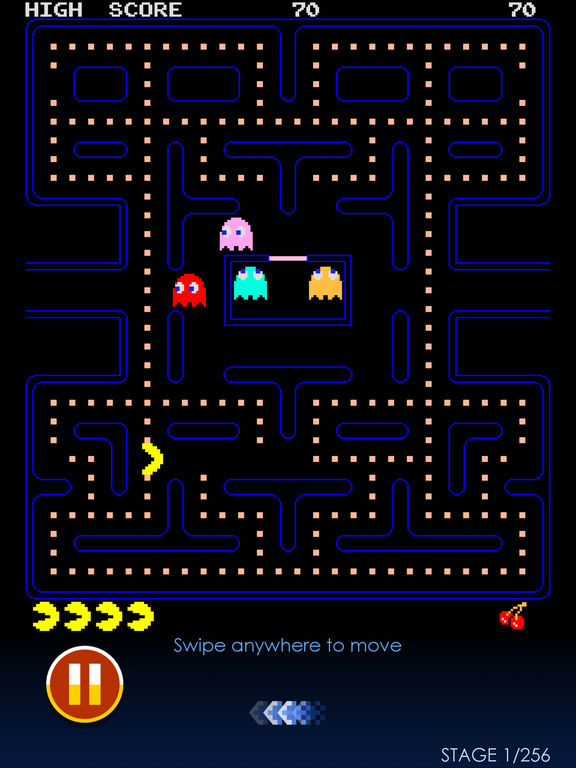 Screenshots of PAC-MAN Lite for iPad