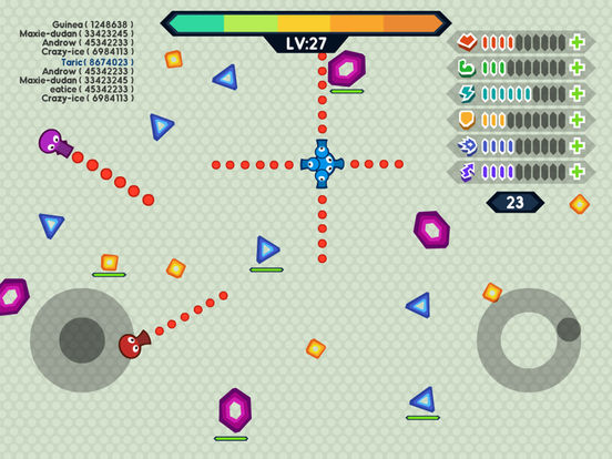 Tank.IO War - Free Tank games of snakescreeshot 3