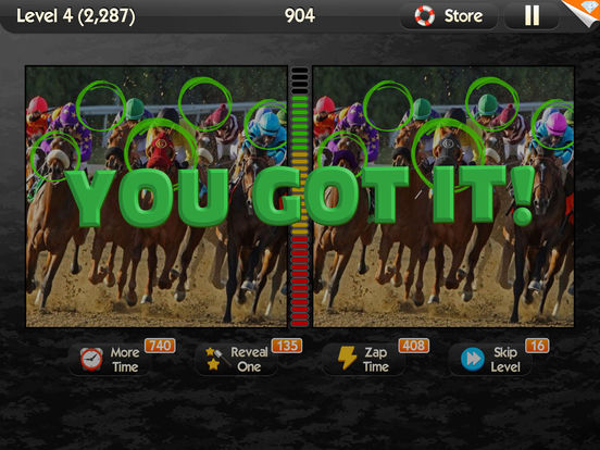 Screenshots of What's the Difference? ~ spot the differences in this photo hunt puzzle of hidden object games for iPad
