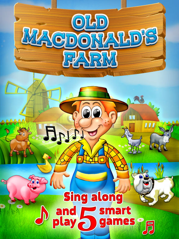Old Macdonald Had a Farm - Sing Along for Kids