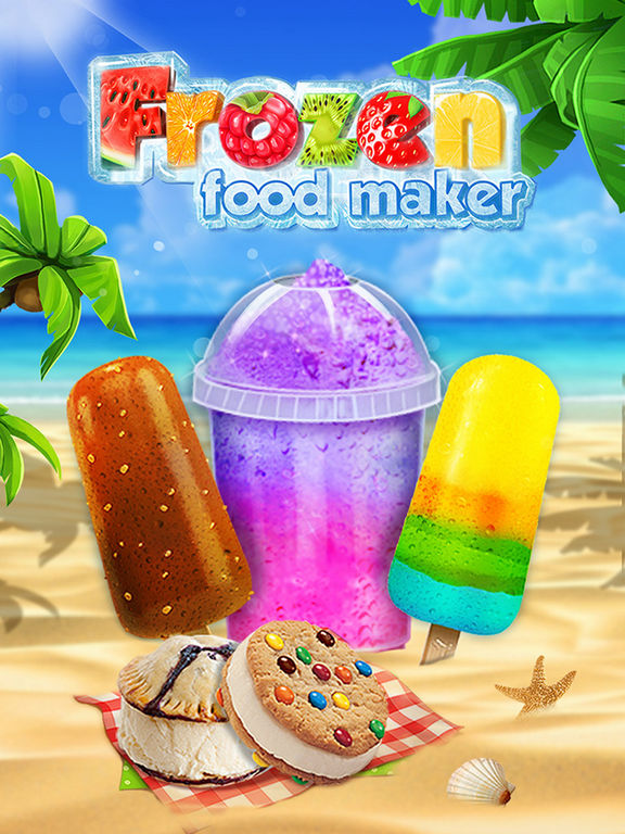Скачать игру Summer Ice Food - Sweet Frozen Dessert Maker