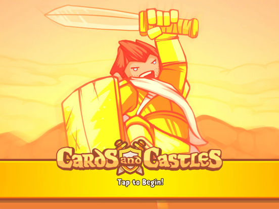 Cards and Castles на iPad