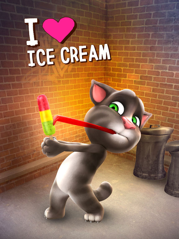 Talking Tom Cat for iPad on the App Store