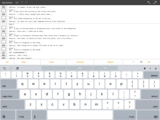 iPad Screenshot 5