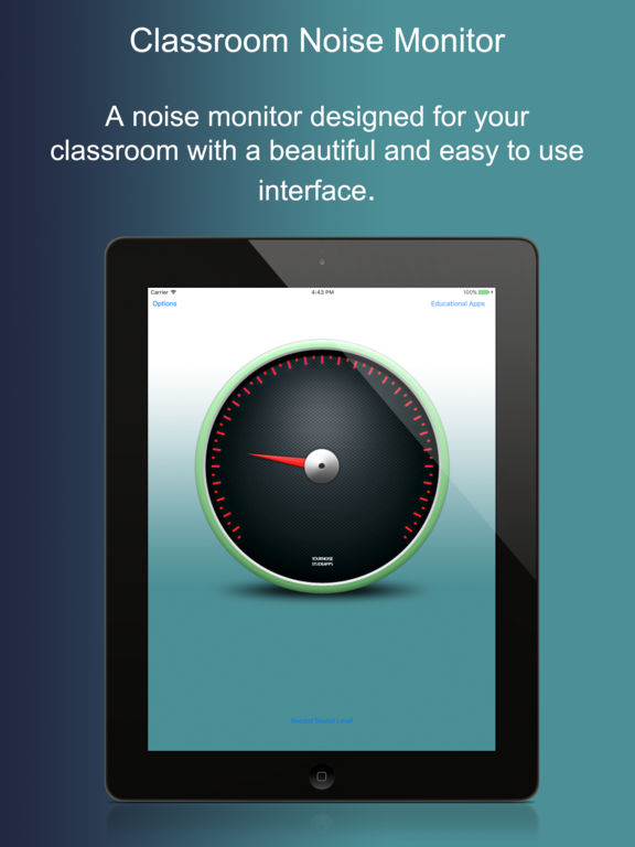 App Shopper Classroom Noise Monitor (Education)