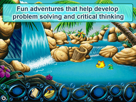 Скачать Freddi Fish 3: The Case of the Stolen Conch Shell