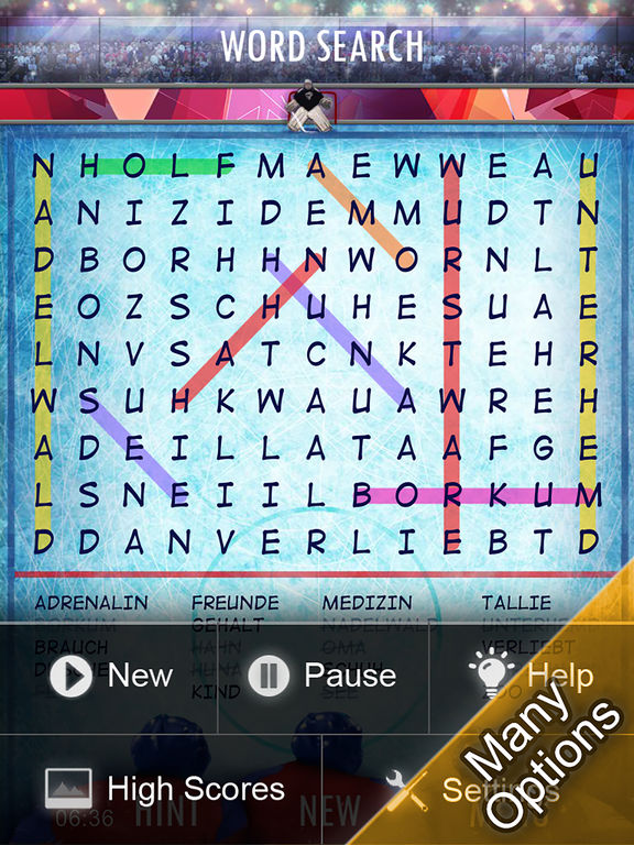 Free Word Search Puzzlesscreeshot 2