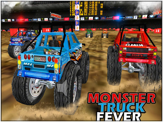 Игра Monster Truck Fever