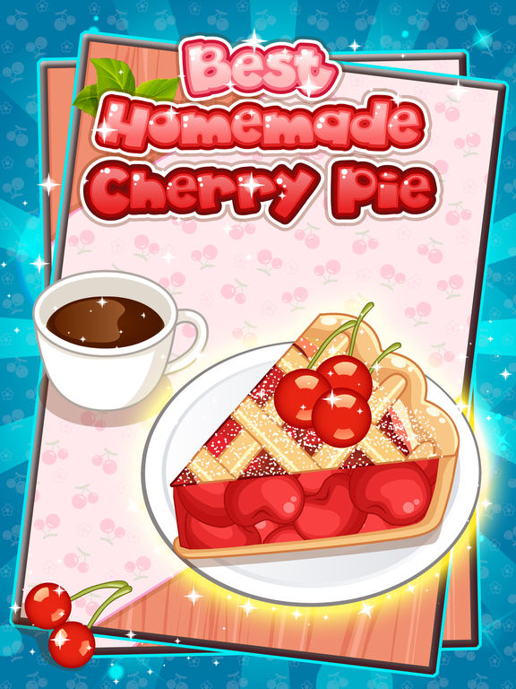 App Shopper Best Homemade Cherry Pie Cooking game for kids (Games)