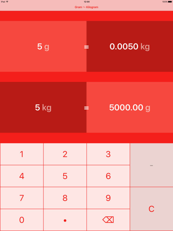 App Shopper: Grams to Kilograms | Gram to Kilogram | g to kg (Utilities)