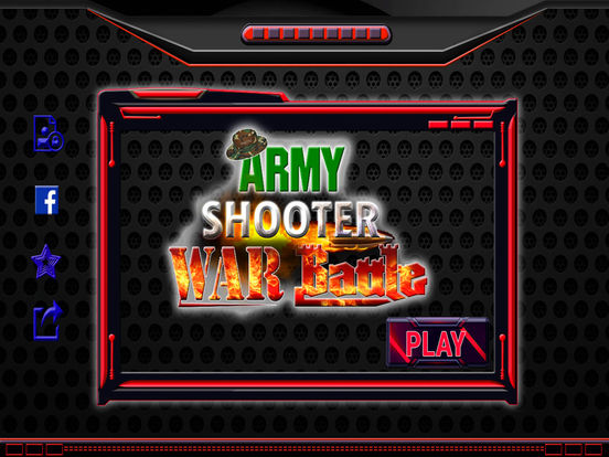 Армия стрелок Война Боевой на iPad