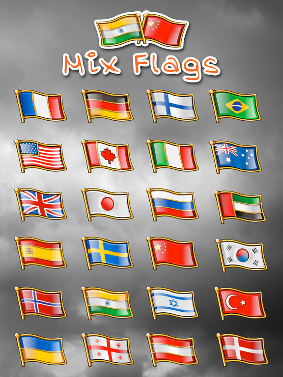 App Shopper Mix Flags (Stickers)