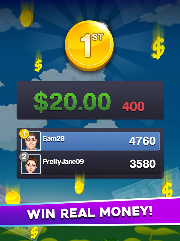 Games for real cash