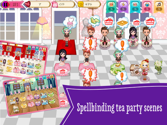 Ever After High™ Tea Party Dashscreeshot 4