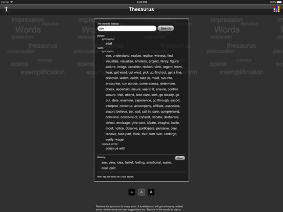 iPad Screenshot 4