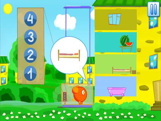 Учим цифры - развивающие игры для малышей на iPad
