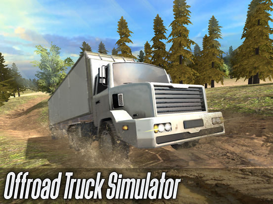 Offroad Cargo Truck Simulator 3D на iPad