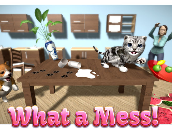 Cat Simulator: Kittens 2017screeshot 2