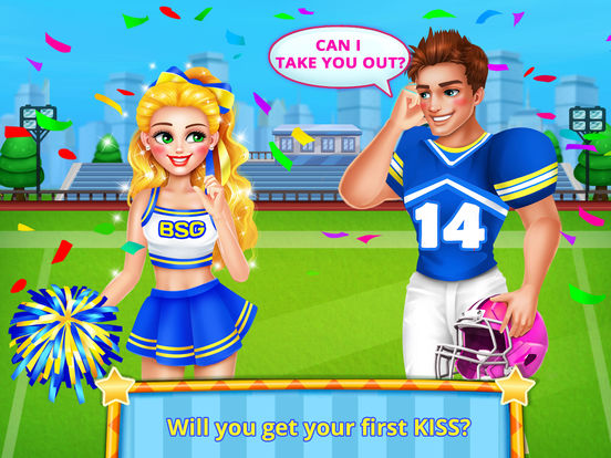 Скачать игру Nerdy Girl 2 - High School Cheerleader Life Story