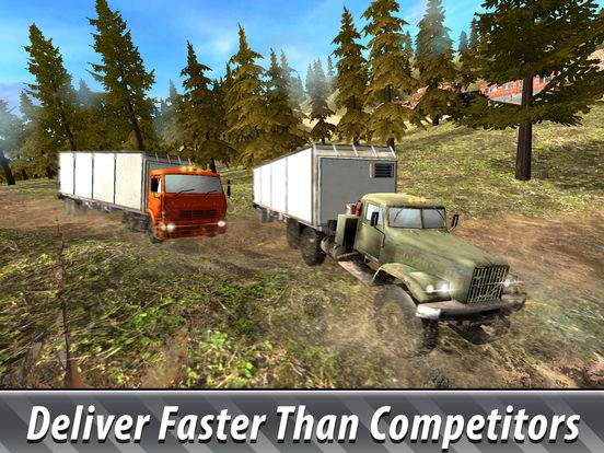 Скачать Offroad Cargo Truck Simulator 3D