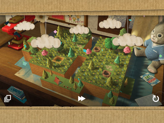 Evergrow: Paper Forest на iPad