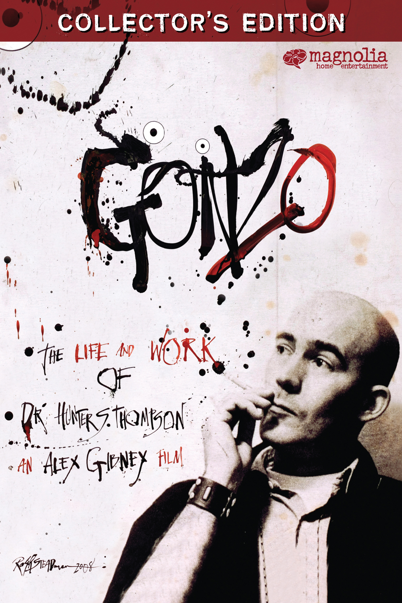 iTunes - Movies - Gonzo: The Life and Work of Dr. Hunter S. Thompson1400 x 2100