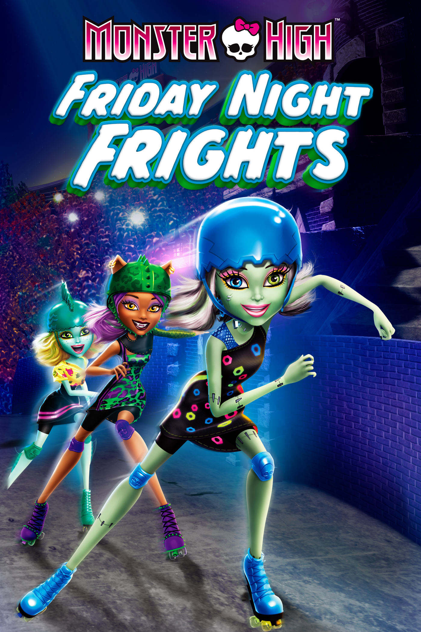 Monster High: Friday Night Frights 2012 - IMDb