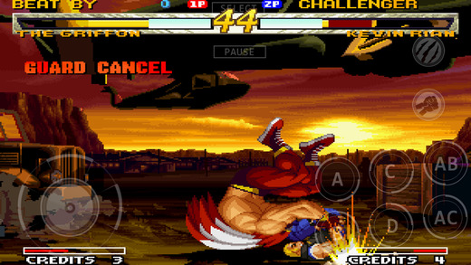 GAROU: MARK OF THE WOLVES