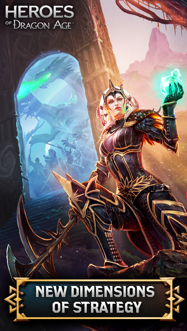 Heroes of Dragon Age image #1