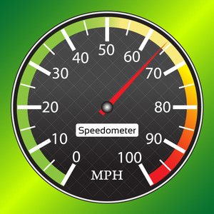 Speedometer : GPS speed tracker