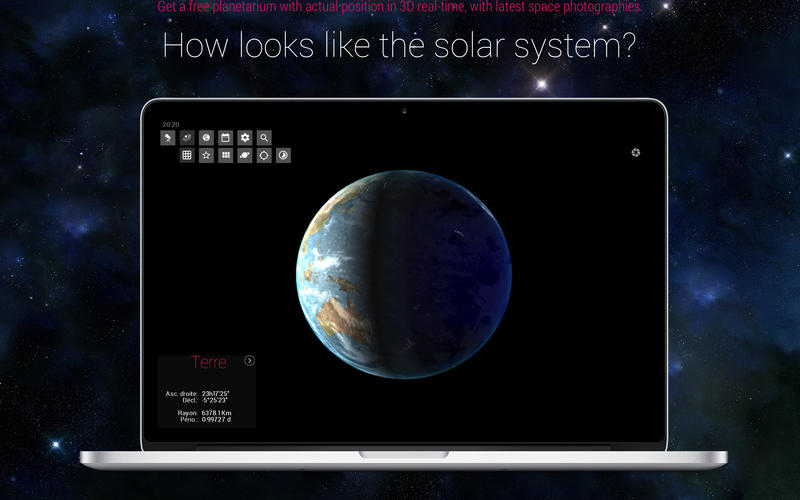 Screenshot SkyORB - Astronomy for Everyone in 3D