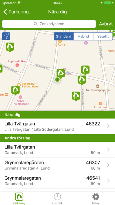 Parkster på App Store