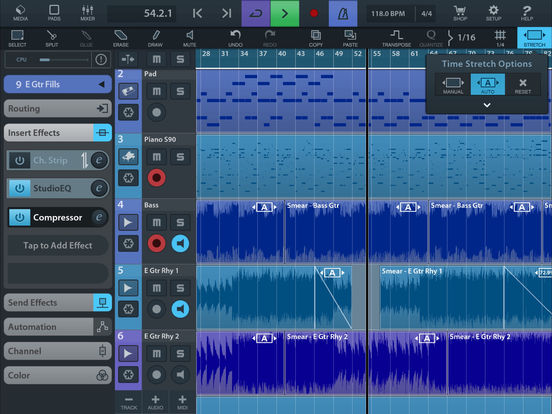 Screenshot Cubasis 2 - Mobile Music Creation System