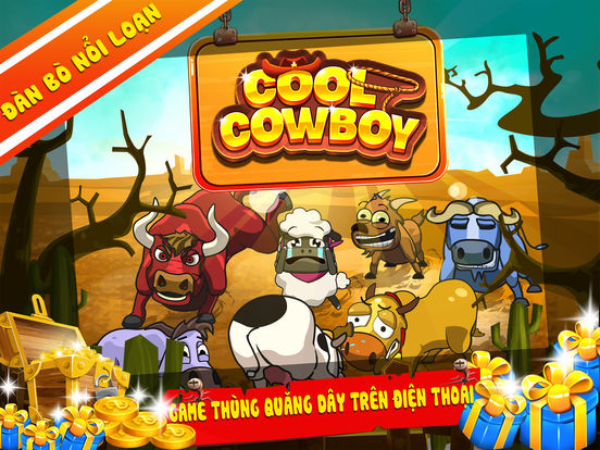 Screenshot #6 pour Cool Cowboy Quăng dây bắt bò