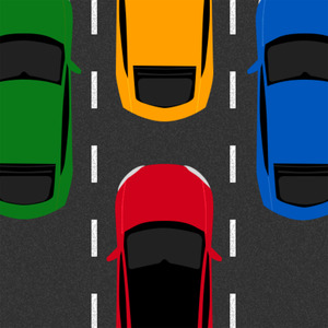 Commuter Showdown - Car Racing Game