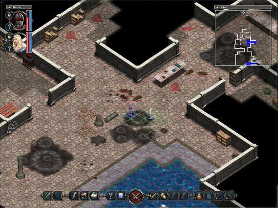 Screenshot Avadon: The Black Fortress HD