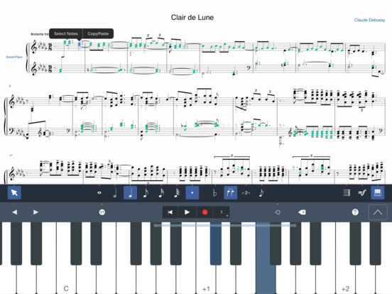 Screenshot Symphony Pro