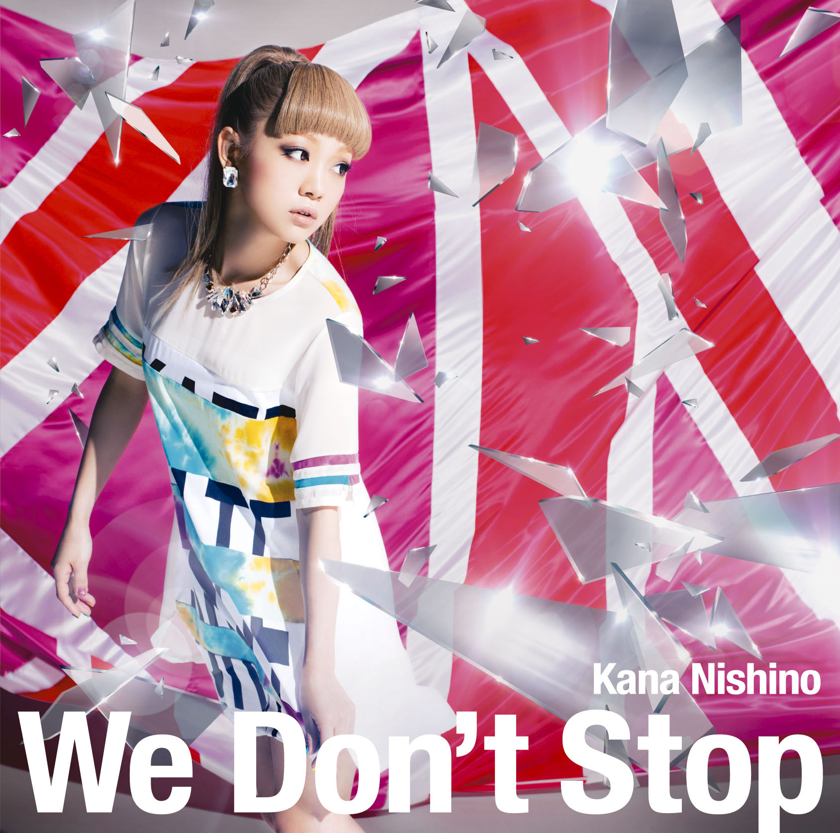 Kana Nishino — We Don't Stop cover artwork
