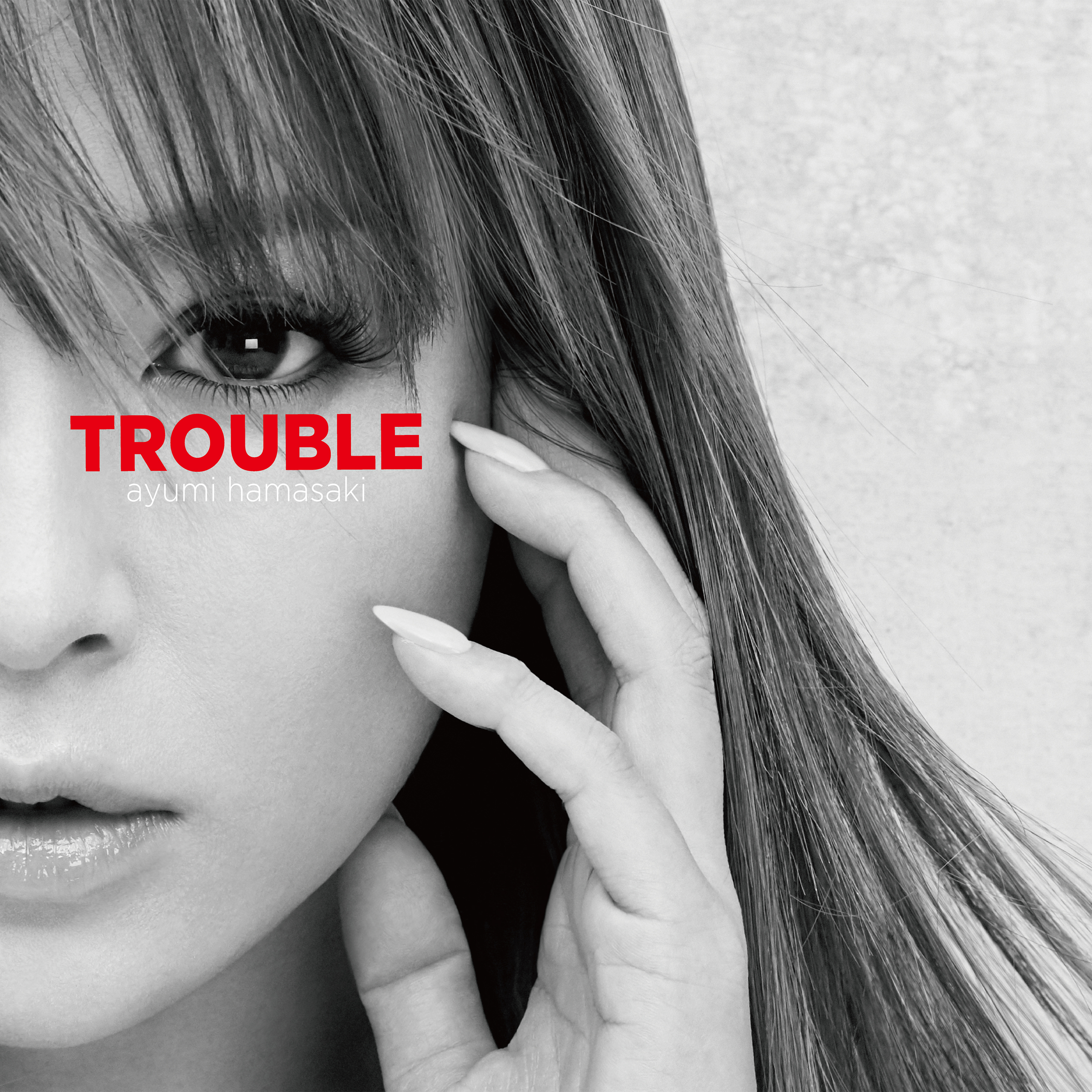 Ayumi Hamasaki — The Way I Am cover artwork