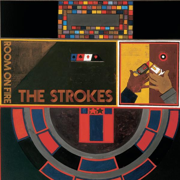 the strokes - room on fire