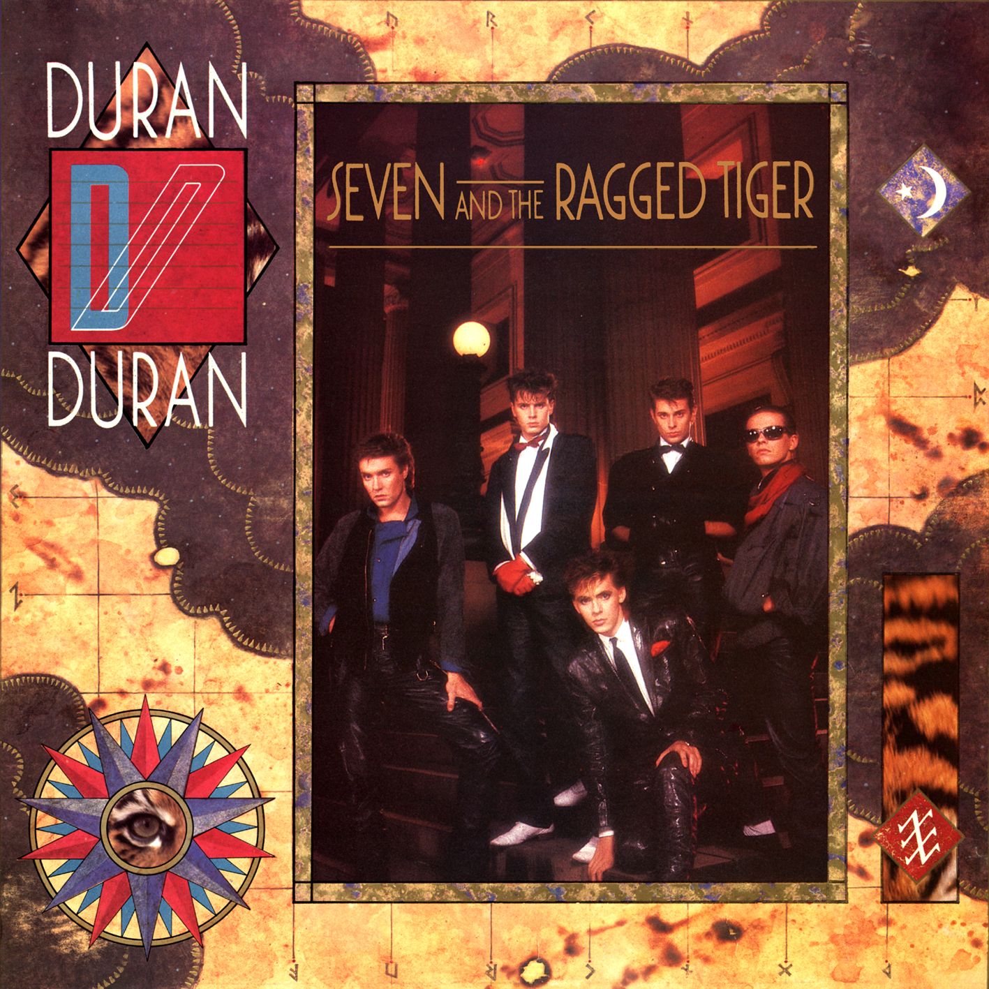 duran duran - seven and the ragged tiger