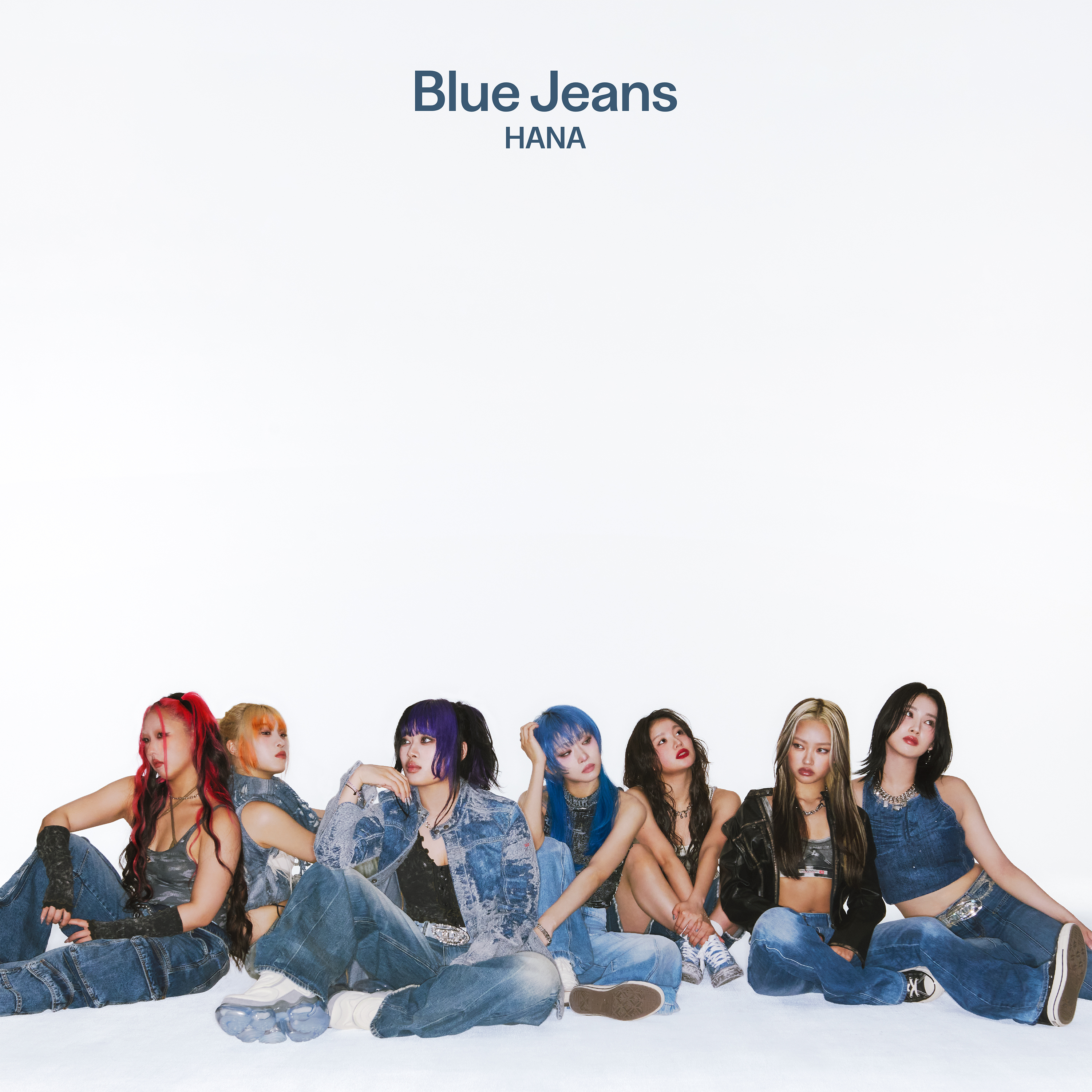HANA — Blue Jeans cover artwork