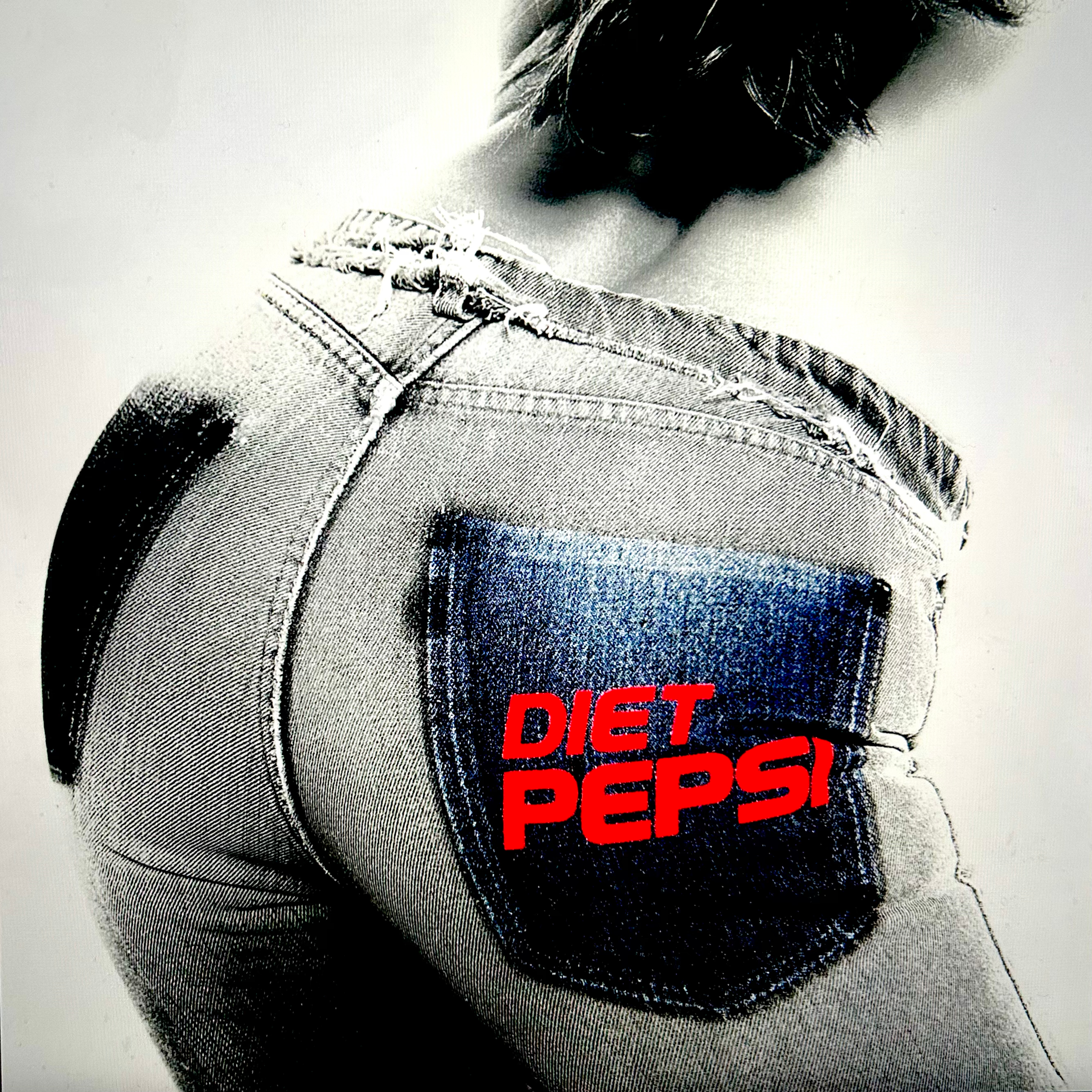 Album cover from Diet Pepsi's "Addison Rae"