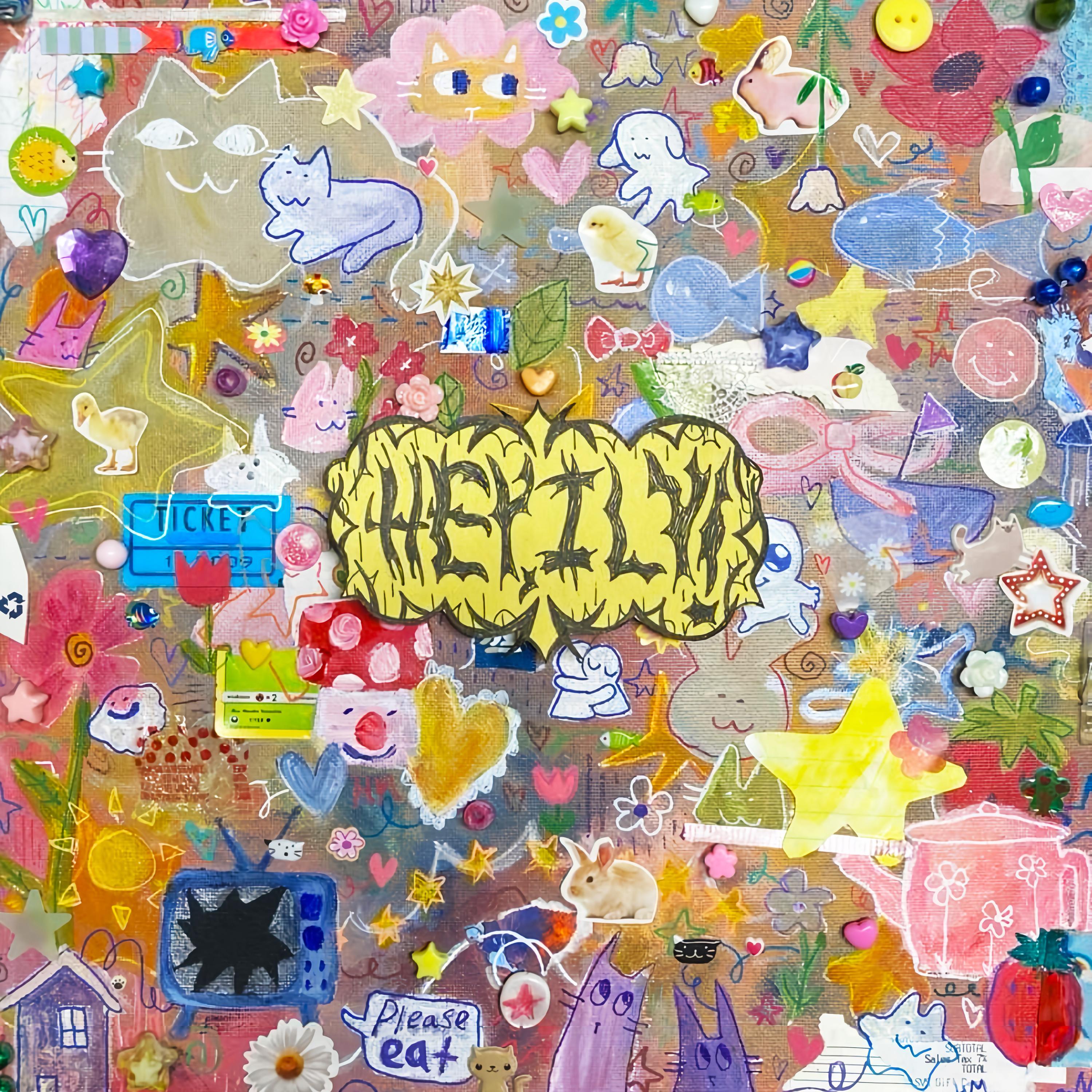 Album cover from The Impending Dissolve of Hey, ily!'s "Hey, Ily"